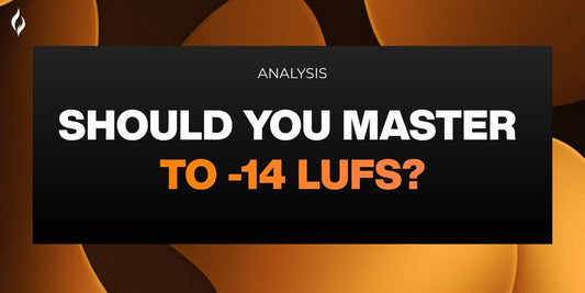 Should you master to -14 LUFS?