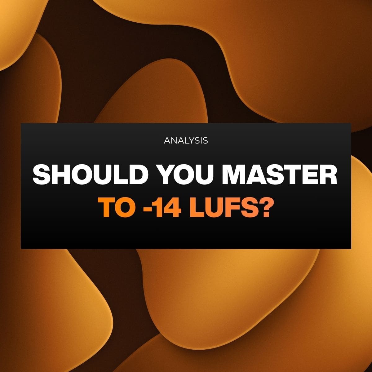 Text overlay on a dark background with abstract shapes