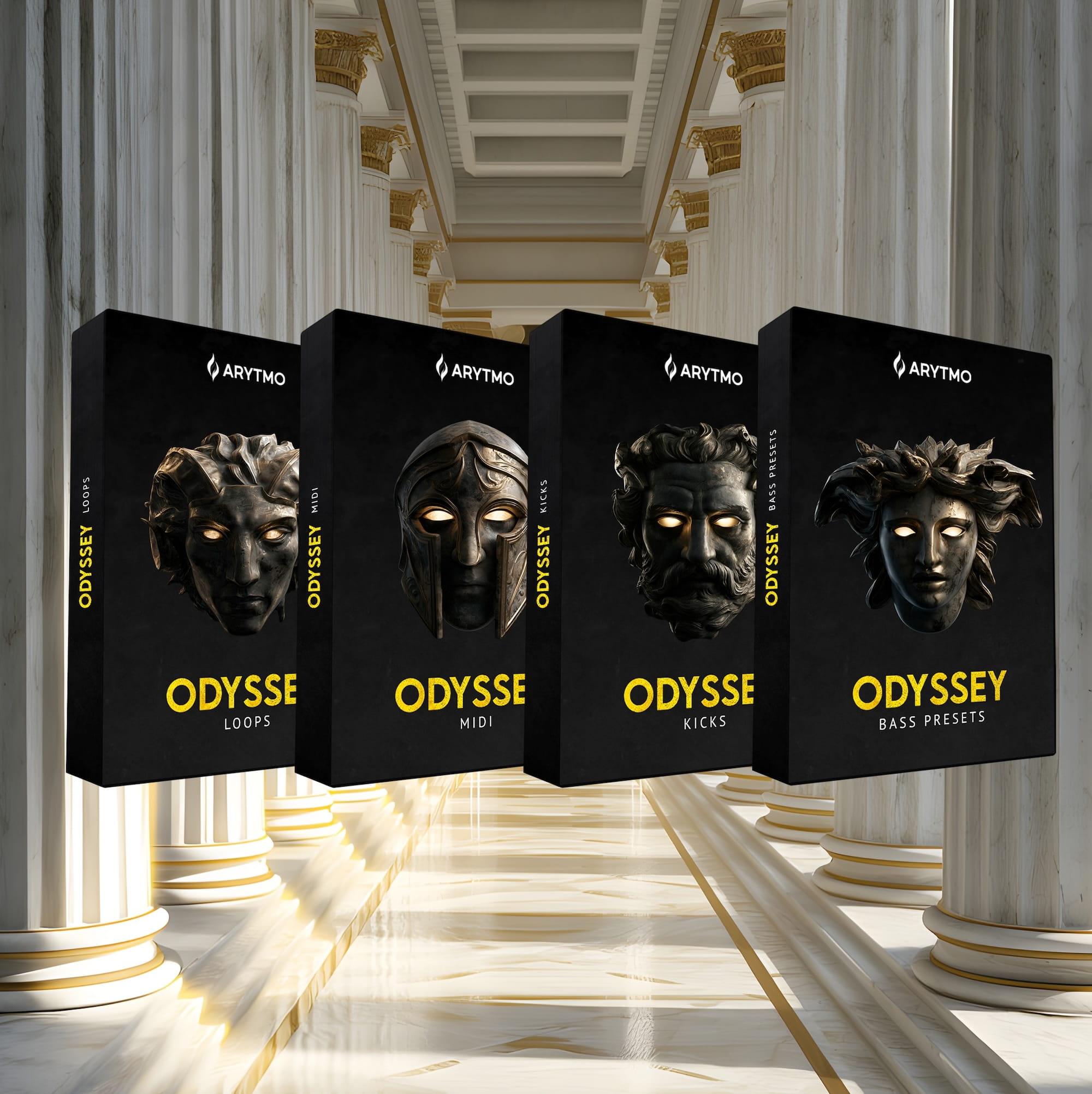 ODYSSEY - Melodic Techno Bassline Saga – ARYTMO